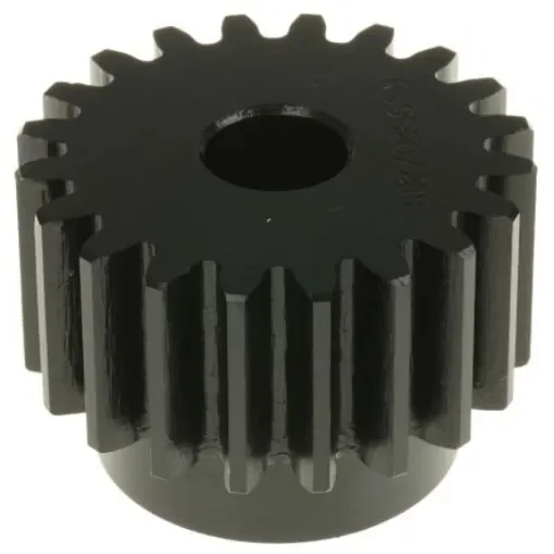 RS PRO Steel 20 Teeth Spur Gear, 2 Module, 12mm Bore Diam, 40mm Pitch Diam, 32mm Hub Diam - 5216597 product image