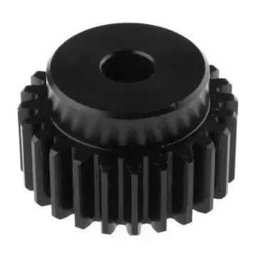 RS PRO Steel 24 Teeth Spur Gear, 2 Module, 12mm Bore Diam, 48mm Pitch Diam, 38mm Hub Diam - 5216604 product image