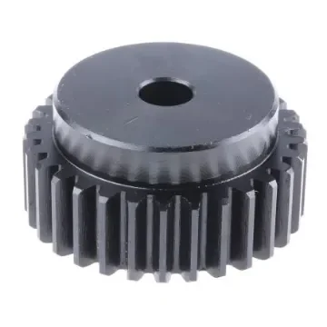 RS PRO Steel 30 Teeth Spur Gear, 2 Module, 12mm Bore Diam, 60mm Pitch Diam, 50mm Hub Diam - 5216610 product image