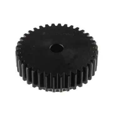 RS PRO Steel 36 Teeth Spur Gear, 2 Module, 12mm Bore Diam, 72mm Pitch Diam, 55mm Hub Diam - 5216632 product image