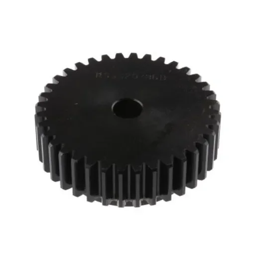RS PRO Steel 36 Teeth Spur Gear, 2 Module, 12mm Bore Diam, 72mm Pitch Diam, 55mm Hub Diam - 5216632 product image