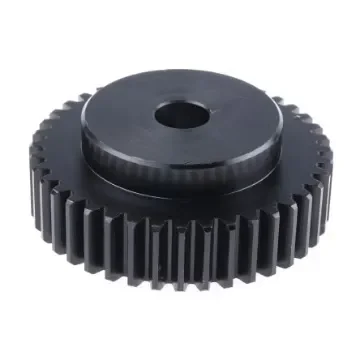 RS PRO Steel 40 Teeth Spur Gear, 2 Module, 15mm Bore Diam, 80mm Pitch Diam, 55mm Hub Diam - 5216654 product image