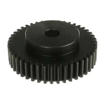RS PRO Steel 44 Teeth Spur Gear, 2 Module, 15mm Bore Diam, 88mm Pitch Diam, 55mm Hub Diam - 5216660 product image