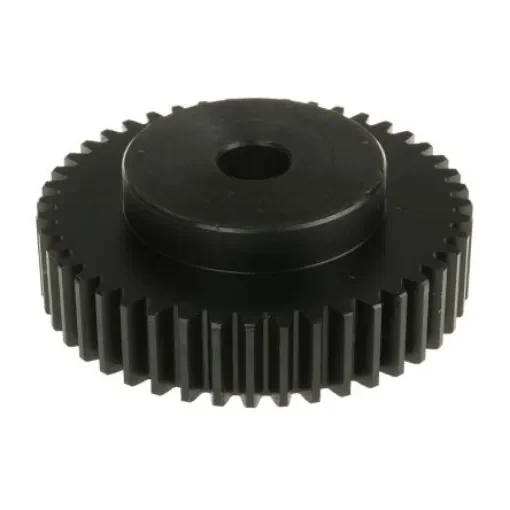 RS PRO Steel 44 Teeth Spur Gear, 2 Module, 15mm Bore Diam, 88mm Pitch Diam, 55mm Hub Diam - 5216660 product image