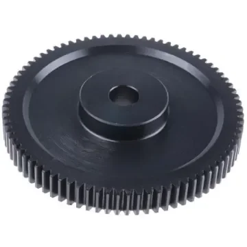 RS PRO Steel 80 Teeth Spur Gear, 2 Module, 20mm Bore Diam, 160mm Pitch Diam, 60mm Hub Diam - 5216698 product image