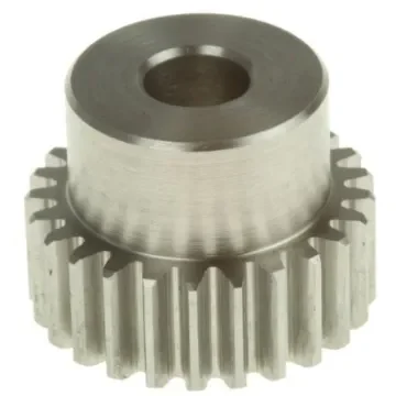 RS PRO Stainless Steel 25 Teeth Spur Gear, 1 Module, 8mm Bore Diam, 25mm Pitch Diam, 20mm Hub Diam - 5216755 product image