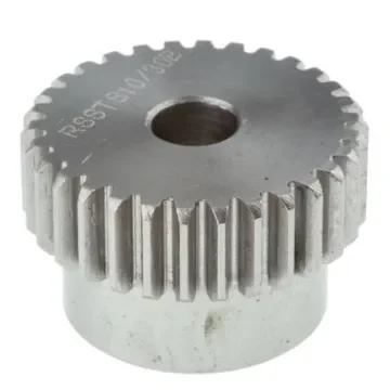 RS PRO Stainless Steel 30 Teeth Spur Gear, 1 Module, 8mm Bore Diam, 30mm Pitch Diam, 25mm Hub Diam - 5216761 product image