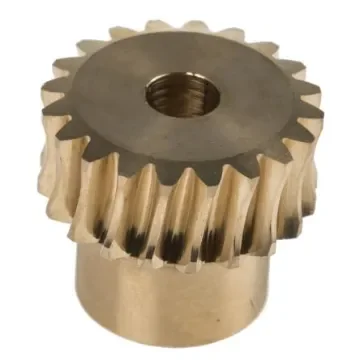 RS PRO Bronze 1 Module Worm Wheel Gear 20 Tooth16mm Hub Dia., 20.16mm Pitch Dia. 20mm Face - 5216913 product image