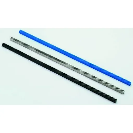 RS PRO 1 Steel Gear Rack, 500mm Long , 160 Teeth , 10mm Face Width - 5217770 product image