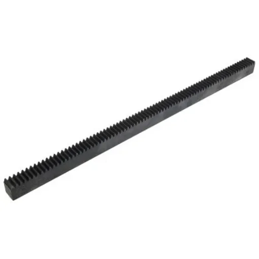 RS PRO 2 Steel Gear Rack, 500mm Long , 80 Teeth , 20mm Face Width - 5217792 product image