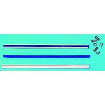 RS PRO Aluminium Gear Rack Rail, 1000mm Long - 5217843 product image