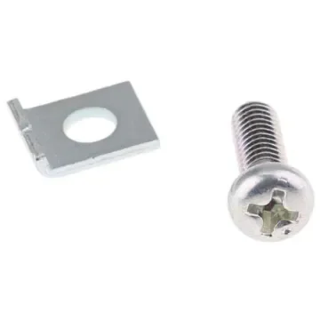 RS PRO Aluminium Gear Rack Rail Fixing Kit, 10.2mm Long - 5217865 product image