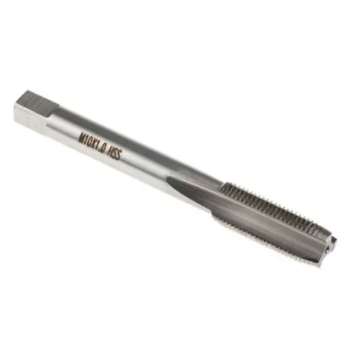 RS PRO Threading Tap, M10 Thread, 1mm Pitch, Metric Fine Standard - 5227575 product image