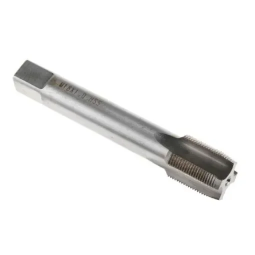 RS PRO Threading Tap, M18 Thread, 1mm Pitch, Metric Fine Standard - 5227632 product image