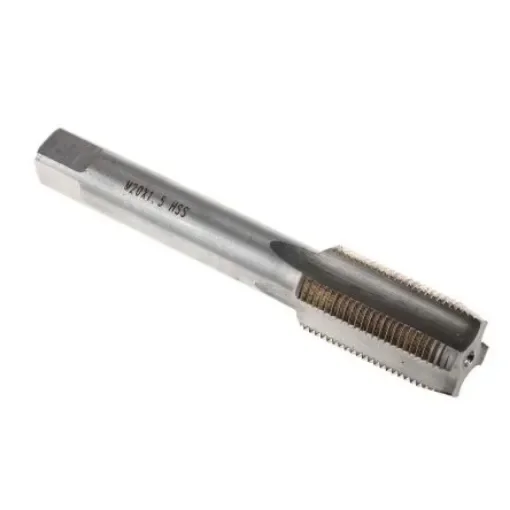 RS PRO Threading Tap, M20 Thread, 1.5mm Pitch, Metric Fine Standard - 5227654 product image