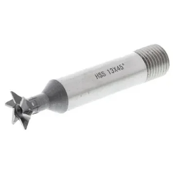 RS PRO 60 mm HSS Standard Dovetail Cutter 45° 13mm Diameter - 5228017 product image