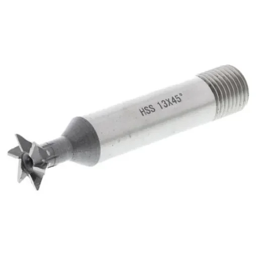 RS PRO 60 mm HSS Standard Dovetail Cutter 45° 13mm Diameter - 5228017 product image