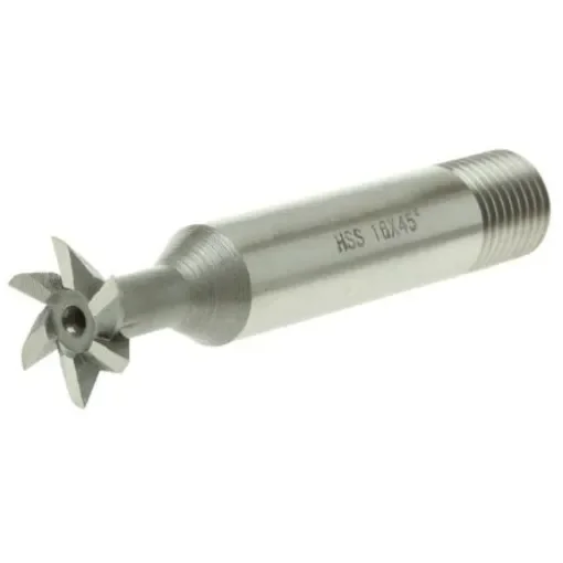 RS PRO 60 mm HSS Standard Dovetail Cutter 45° 16mm Diameter - 5228023 product image