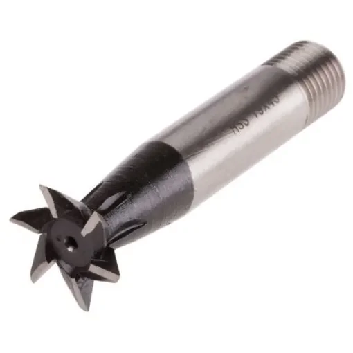 RS PRO 63 mm HSS Standard Dovetail Cutter 45° 19mm Diameter - 5228045 product image