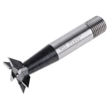 RS PRO 67 mm HSS Standard Dovetail Cutter 45° 25mm Diameter - 5228051 product image