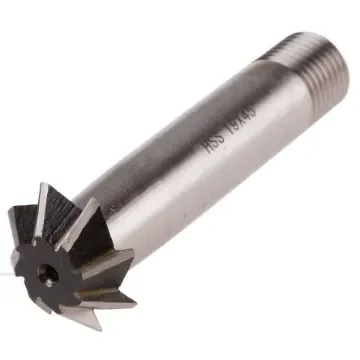 RS PRO 63 mm HSS Inverted Dovetail Cutter 45° 19mm Diameter - 5228089 product image