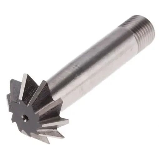 RS PRO 67 mm HSS Inverted Dovetail Cutter 45° 25mm Diameter - 5228095 product image