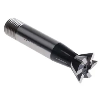 RS PRO 63 mm HSS Standard Dovetail Cutter 60° 19mm Diameter - 5228102 product image