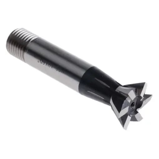 RS PRO 63 mm HSS Standard Dovetail Cutter 60° 19mm Diameter - 5228102 product image
