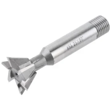 RS PRO 67 mm HSS Standard Dovetail Cutter 60° 25mm Diameter - 5228118 product image