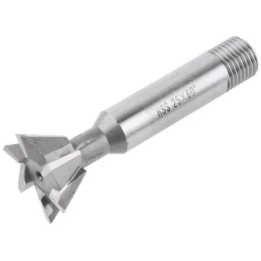 RS PRO 67 mm HSS Standard Dovetail Cutter 60° 25mm Diameter - 5228118 product image