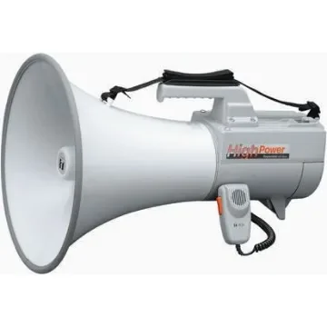 TOA ER2230W Grey 30 W Shoulder Megaphone with Whistle Alert product image