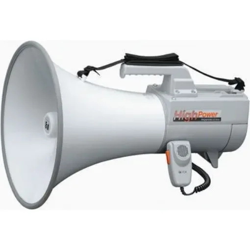 TOA ER2230W Grey 30 W Shoulder Megaphone with Whistle Alert product image
