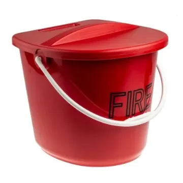 Wall Mounted Plastic Fire Bucket - 523061 product image