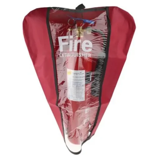Fire Extinguisher Cover, Red - 523073 product image