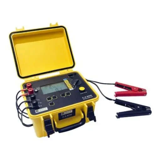 Chauvin Arnoux CA 6240 Ohmmeter, 399 O Max, 1µO Resolution, 4 Wire - P01143200 product image