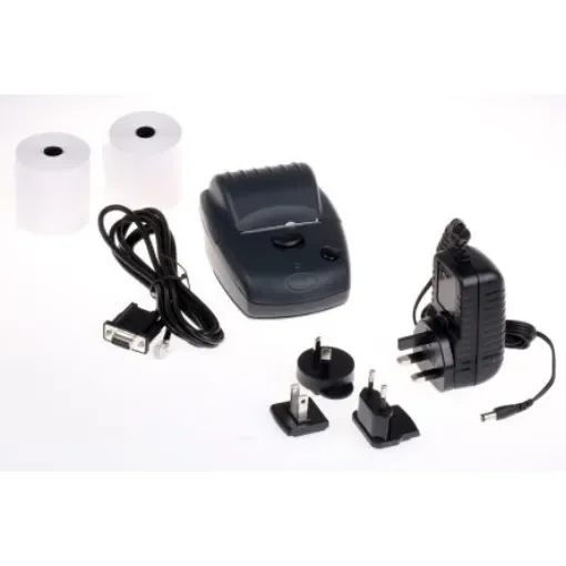 Able Systems Portable Printer, with WiFi and AirPrint Support - AP1310DPKIT1 product image