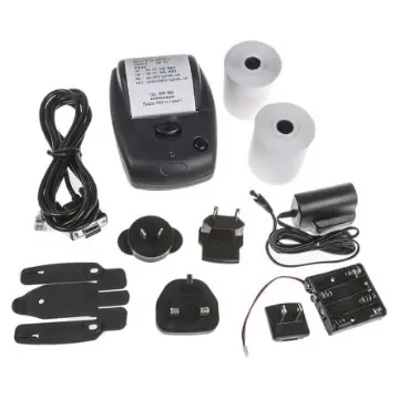 Able Systems  Wireless Portable Printer, with WiFi and AirPrint Support - AP1310BTKIT1 product image