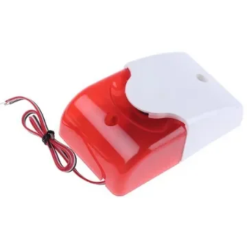 ABUS 12V 100dB Security Alarm Sounder & Strobe - SG1681 product image