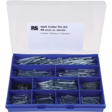 RS PRO Bright Zinc Plated Steel Split Pin - 526625 product image