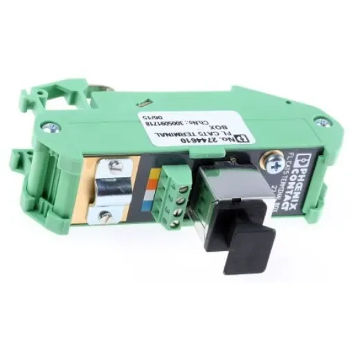 Phoenix Contact 4-Contact Interface Module, DIN Rail Mount - 2744610 product image
