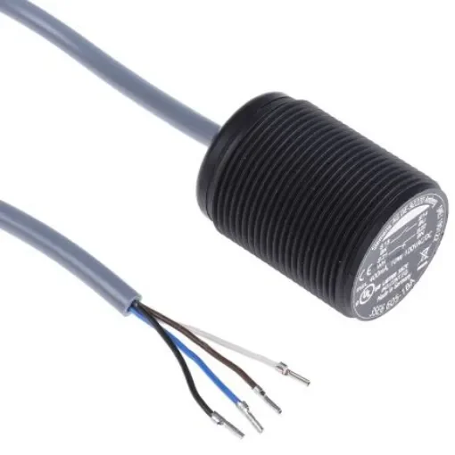 Siemens 3SE6 Series Magnetic Non-Contact Safety Switch, 100V ac, Plastic Housing, NO/NC, 3m Cable - 3SE6605-1BA product image