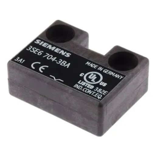 Siemens 3SE67 Series Non-Contact Safety Switch, Plastic Housing - 3SE6704-3BA product image