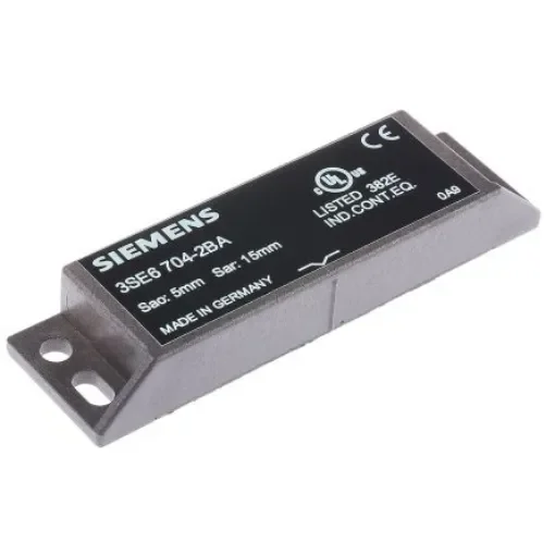 Siemens 3SE67 Series Magnetic Non-Contact Safety Switch - 3SE6704-2BA product image