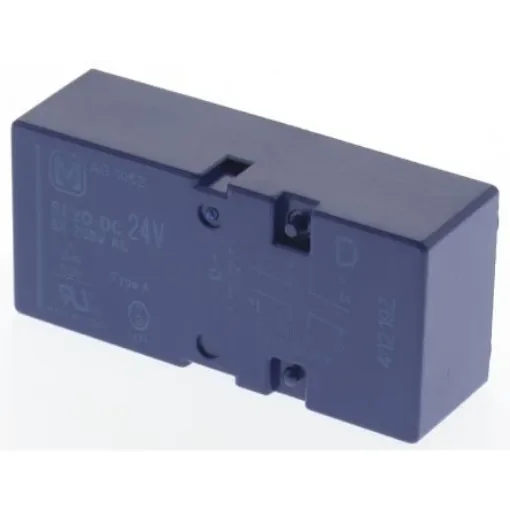 Panasonic PCB Mount Force Guided Relay, 24V dc Coil Voltage, 2 Pole, DPDT - SF2D24 product image