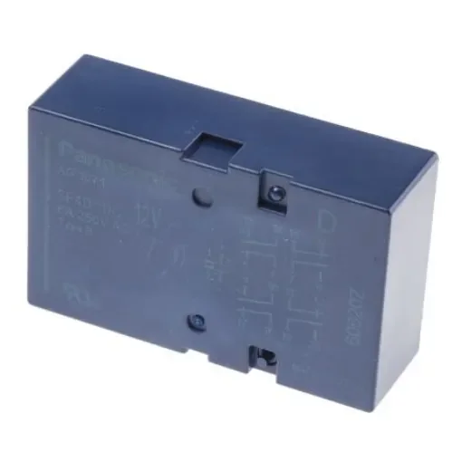 Panasonic PCB Mount Force Guided Relay, 12V dc Coil Voltage, 4 Pole, 4NO/4NC - SF4D-DC12V product image