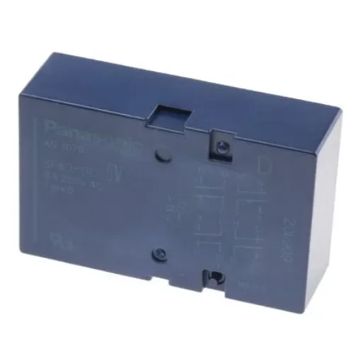 Panasonic PCB Mount Force Guided Relay, 5V dc Coil Voltage, 4 Pole, 4NO/4NC - SF4D-DC5V product image