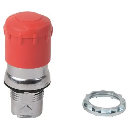 Allen Bradley 800FM Series, Twist Release, Emergency Stop Push Button Head - 800FM-MT34 product image