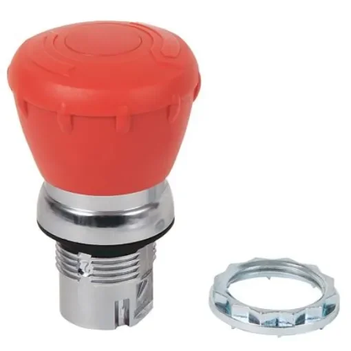 Allen Bradley 800FM Series, Twist Release, Emergency Stop Push Button Head - 800FM-MT44 product image