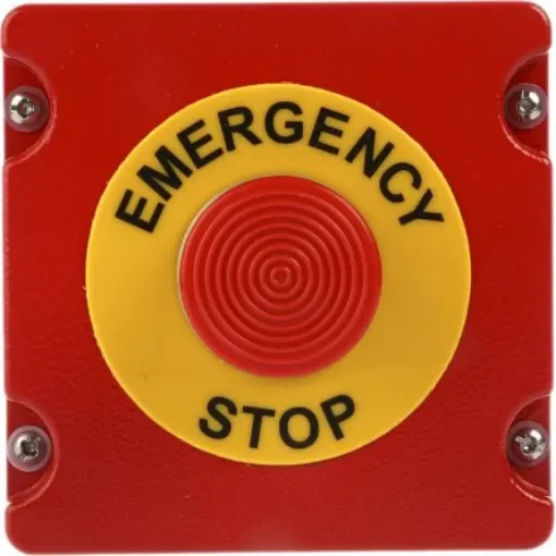 Craig & Derricott EMSH Series Pull Release Emergency Stop Push Button, Surface Mount, SPDT, IP65 - EMSH/P/MR/CO product image