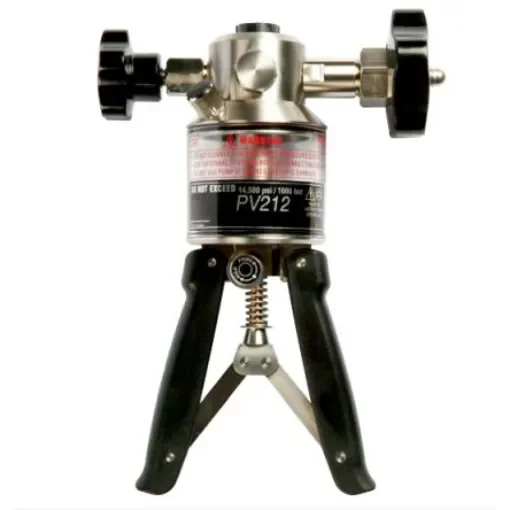 Druck PV212 Hand, Hydraulic Pressure Pump 700bar - PV212-HP-700-4018 product image
